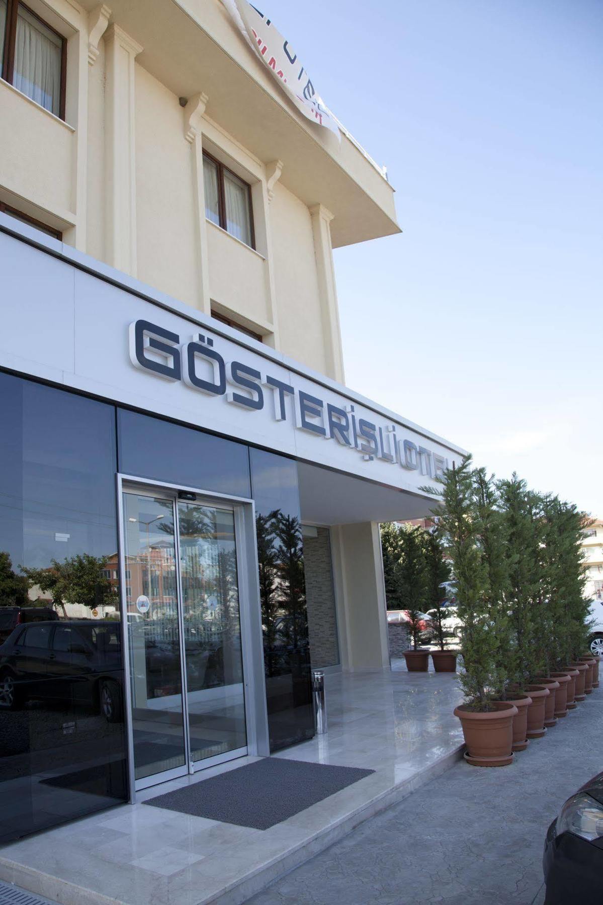 Gosterisli Otel Duzce Exterior photo